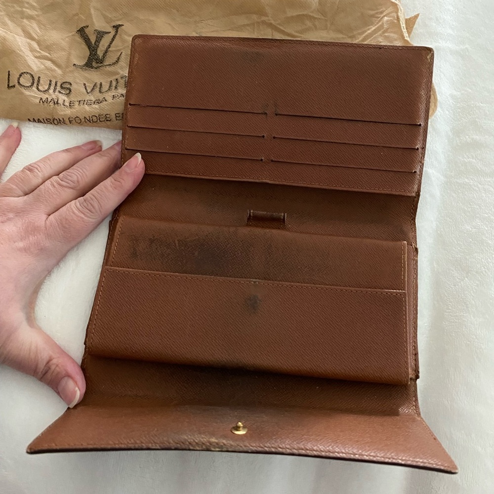 Louis Vuitton Monogram Porte Tresor International Trifold Long Wallet - Picture 5 of 10
